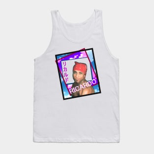 Ricardo Milos Rectangle Aesthetic Tank Top